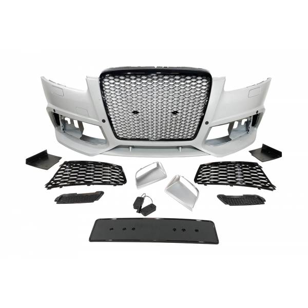 Paraurti Anteriore Audi A6 C6 2009-2012 conversione in RS6