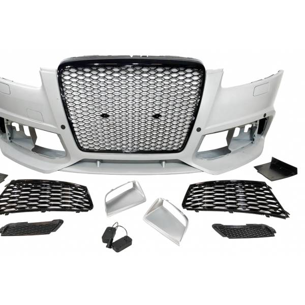 Paraurti Anteriore Audi A6 C6 2009-2012 conversione in RS6