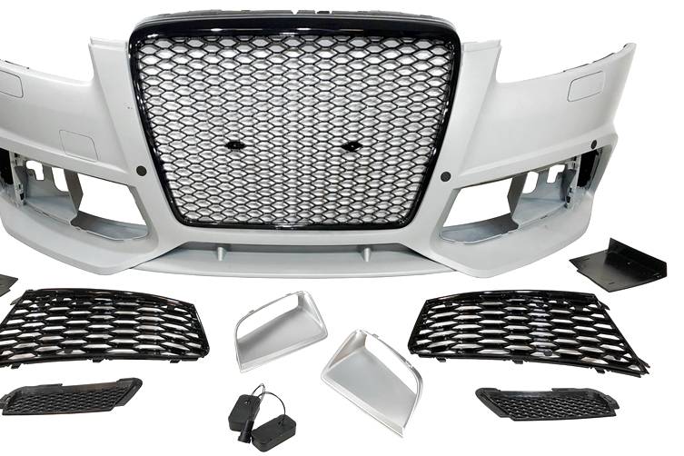 Paraurti Anteriore Audi A6 C6 2009-2012 Look RS6 Audi A6