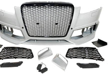 Carica l'immagine nel visualizzatore di Gallery, Paraurti Anteriore Audi A6 C6 2009-2012 Look RS6 Audi A6