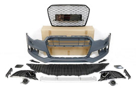 Paraurti Anteriore Audi A6 C7 11-14 Look RS6 2016 Audi A6
