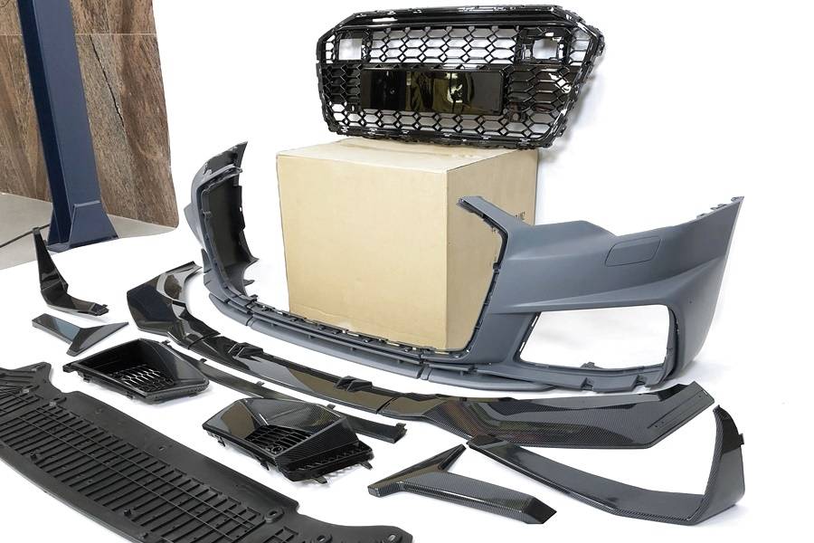 Paraurti Anteriore Audi A6 C8 2020+ Look RS6 Carbonio Audi A6