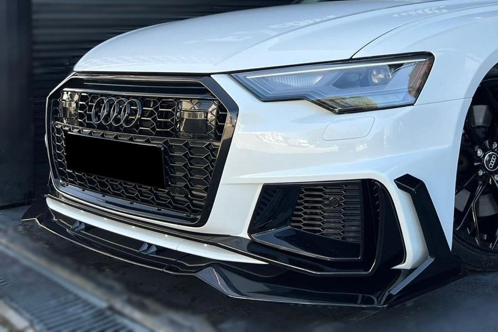 Paraurti Anteriore Audi A6 C8 2020+ Look RS6 Carbonio Audi A6