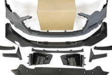 Carica l'immagine nel visualizzatore di Gallery, Paraurti Anteriore Audi A6 C8 2020+ Look RS6 Carbonio Audi A6