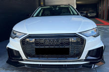 Carica l'immagine nel visualizzatore di Gallery, Paraurti Anteriore Audi A6 C8 2020+ Look RS6 Carbonio Audi A6