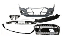 Carica l'immagine nel visualizzatore di Gallery, Paraurti Anteriore Audi A6 C8 2020+ Look RS6 Audi A6