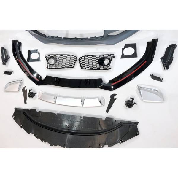 Paraurti Anteriore Audi A7 2011-2014 conversione in RS7 Lip Paraurti Anteriore