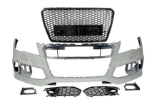 Carica l'immagine nel visualizzatore di Gallery, Paraurti Anteriore Audi A7 2011-2014 Look RS7 Spoiler Anteriore Audi A7