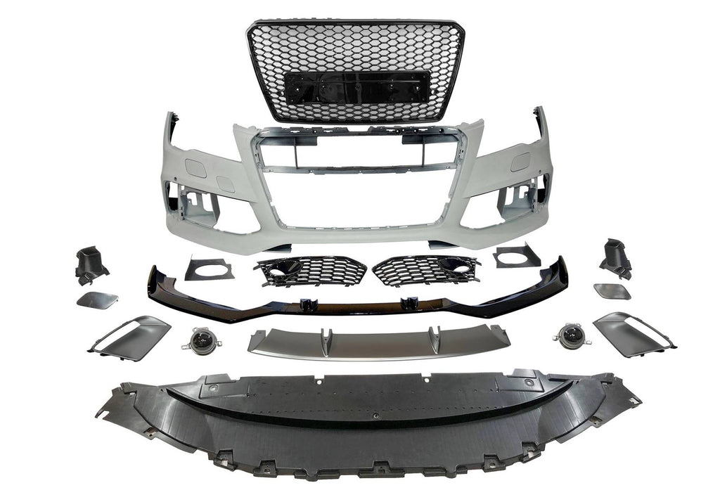 Paraurti Anteriore Audi A7 2011-2014 Look RS7 Spoiler Anteriore Audi A7