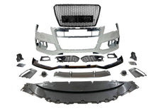 Carica l'immagine nel visualizzatore di Gallery, Paraurti Anteriore Audi A7 2011-2014 Look RS7 Spoiler Anteriore Audi A7
