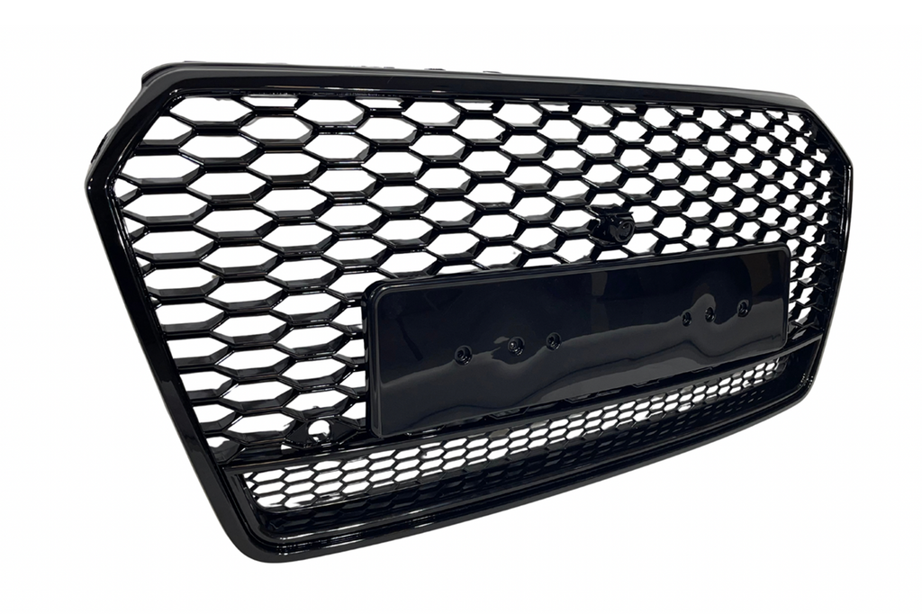 Paraurti Anteriore Audi A7 2015-2018 Look RS7 Fotocamera Audi A7