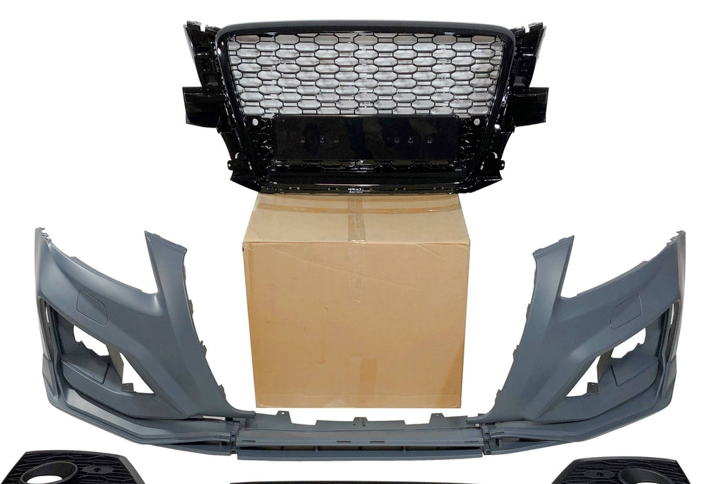 Paraurti Anteriore Audi Q5 2008-2011 Look RSQ5 Audi Q5