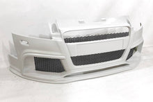 Carica l'immagine nel visualizzatore di Gallery, Paraurti Anteriore Audi TT 06-14 8J Look RS Audi TT