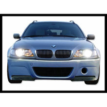 Carica l&#39;immagine nel visualizzatore di Gallery, Paraurti Anteriore BMW Serie 3 E46 98-05 2/4P Tipo CSL Flap Carbonio