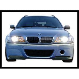 Paraurti Anteriore BMW Serie 3 E46 98-05 2/4P Tipo CSL Flap Carbonio