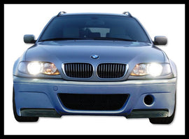 Paraurti Anteriore BMW E46 98-05 2/4P Tipo CSL Flap Carbonio BMW E46