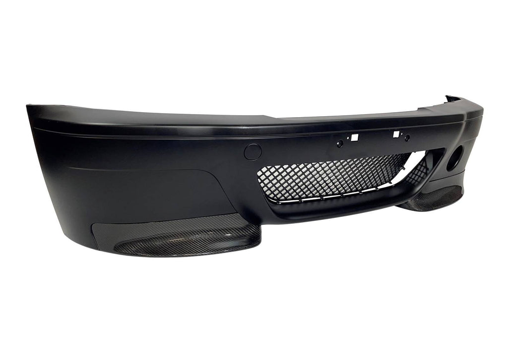 Paraurti Anteriore BMW E46 98-05 2/4P Tipo CSL Flap Carbonio BMW E46