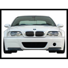Carica l&#39;immagine nel visualizzatore di Gallery, Paraurti Anteriore BMW Serie 3 E46 M3 ABS C/Flap Carbonio conversione in CSL