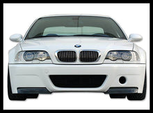 Carica l'immagine nel visualizzatore di Gallery, Paraurti Anteriore BMW E46 Look M3 ABS C/Flap Carbonio Look CSL BMW E46