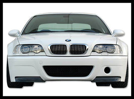 Paraurti Anteriore BMW E46 Look M3 ABS C/Flap Carbonio Look CSL BMW E46