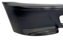 Carica l'immagine nel visualizzatore di Gallery, Paraurti Anteriore BMW E46 Look M3 ABS C/Flap Carbonio Look CSL BMW E46