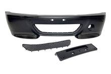 Carica l'immagine nel visualizzatore di Gallery, Paraurti Anteriore BMW E46 Look M3 ABS C/Flap Carbonio Look CSL BMW E46