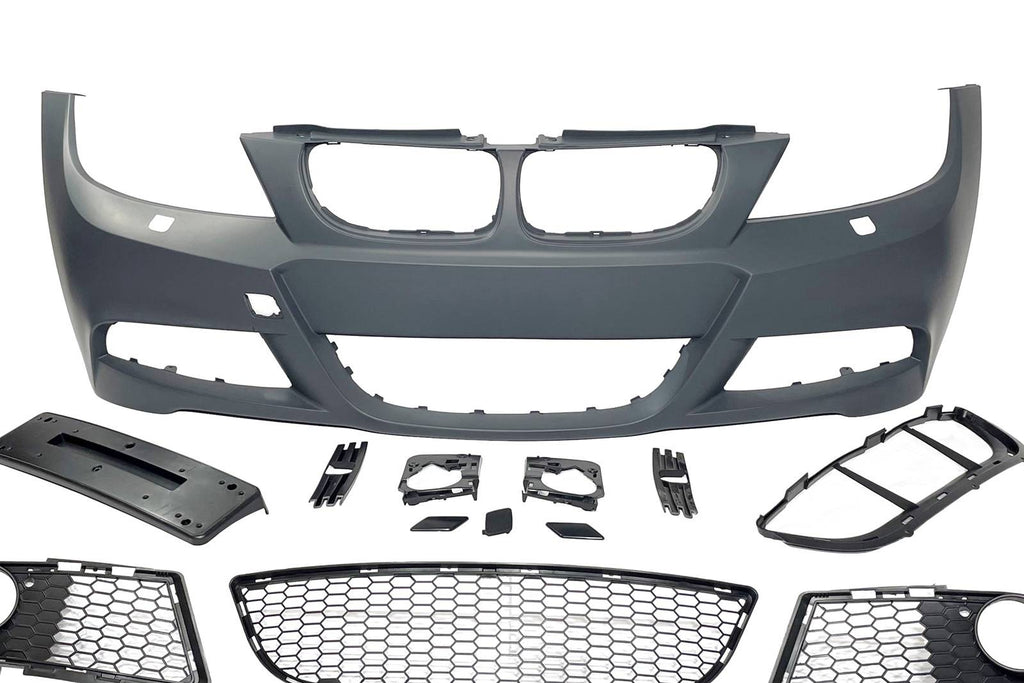 Paraurti Anteriore BMW E90 09-12 Look M-Tech LCI ABS BMW E90,E91