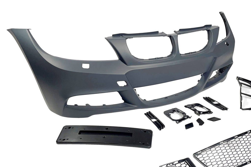 Paraurti Anteriore BMW E90 09-12 Look M-Tech LCI ABS BMW E90,E91