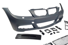 Carica l'immagine nel visualizzatore di Gallery, Paraurti Anteriore BMW E90 09-12 Look M-Tech LCI ABS BMW E90,E91