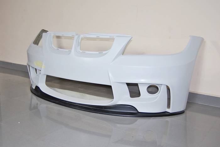 Paraurti Anteriore BMW E90 / E91 05-08 Look M1 Spoiler BMW E90,E91