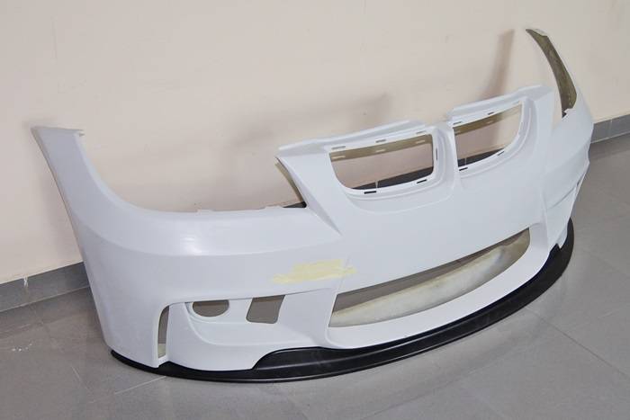 Paraurti Anteriore BMW E90 / E91 05-08 Look M1 Spoiler BMW E90,E91