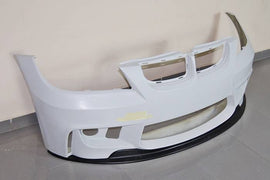 Paraurti Anteriore BMW E90 / E91 05-08 Look M1 Spoiler BMW E90,E91