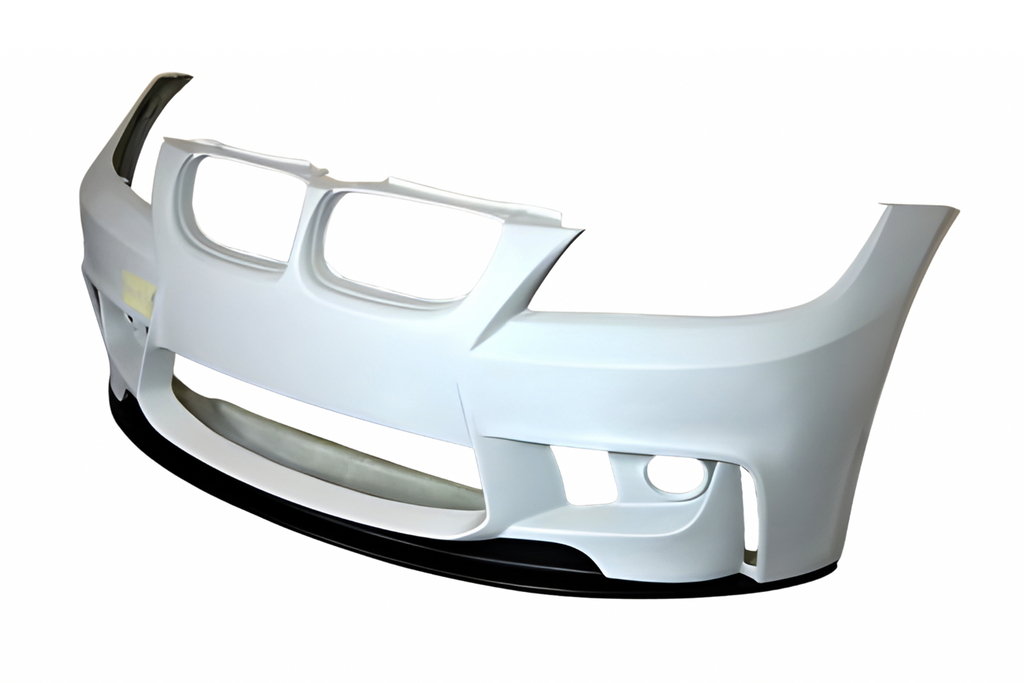 Paraurti Anteriore BMW E90 / E91 09-12 LCI Look M1 Spoiler BMW E90,E91