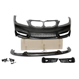 Paraurti Anteriore BMW Serie 3 E90 / E91LCI 2008 conversione in M4 Spoiler