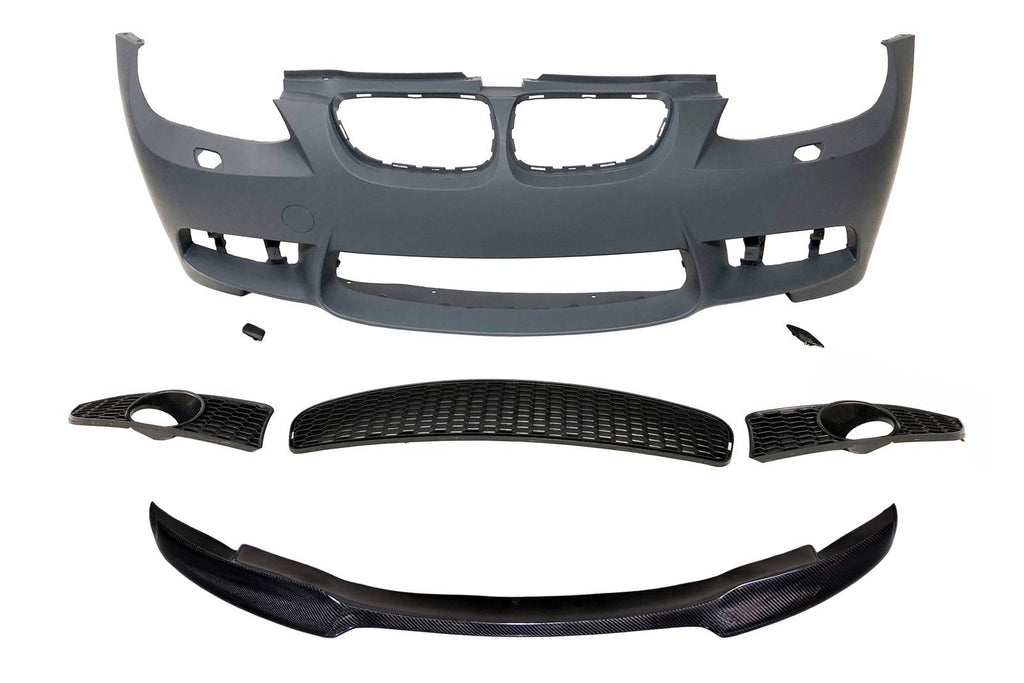 Paraurti Anteriore BMW E92 / E93 06-09 Look M3 Carbonio BMW E92,E93