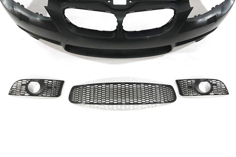 Paraurti Anteriore BMW E92 / E93 10-12 LCI Look M3 fendinebbia Griglie BMW E92,E93