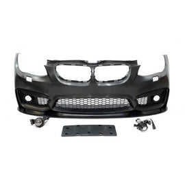 Paraurti Anteriore BMW Serie 3 E92 / E93 10-12 conversione in M4 Lip Paraurti Anteriore