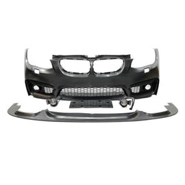 Paraurti Anteriore BMW Serie 3 E92 / E93 10-12 conversione in M4 Lip Paraurti Anteriore