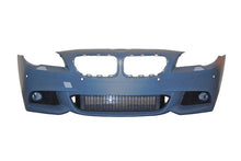Carica l'immagine nel visualizzatore di Gallery, Paraurti Anteriore BMW F10/F11/F18 10-12 Look M-Tech Sensor Fendinebbia BMW F10,F11