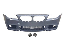 Carica l'immagine nel visualizzatore di Gallery, Paraurti Anteriore BMW F10 / F11 / F18 10-12 Look M-Tech Fendinebbia BMW F10,F11