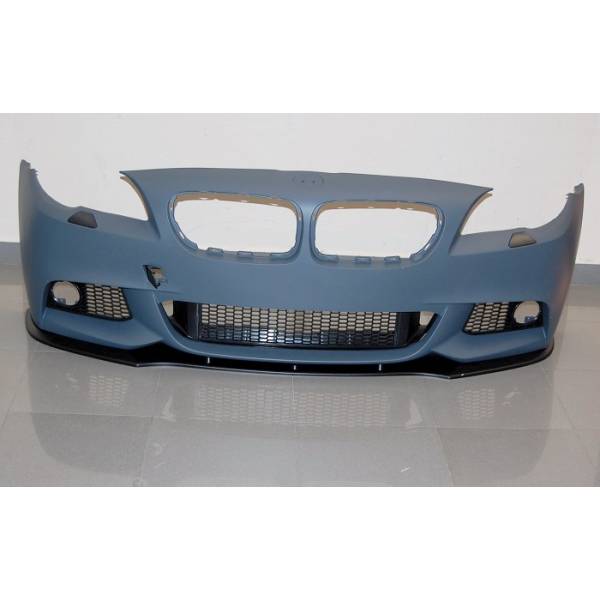 Paraurti Anteriore BMW Serie 5 F10 / F11 / F18 10-12 conversione in M-Tech Park Lip Paraurti Anteriore