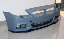 Carica l'immagine nel visualizzatore di Gallery, Paraurti Anteriore BMW F10 / F11 / F18 10-12 Look M-Tech Park Spoiler Anteriore BMW F10,F11