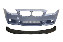 Carica l'immagine nel visualizzatore di Gallery, Paraurti Anteriore BMW F10 / F11 / F18 10-12 Look M-Tech Park Spoiler Anteriore BMW F10,F11