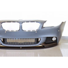Carica l&#39;immagine nel visualizzatore di Gallery, Paraurti Anteriore BMW Serie 5 F10 / F11 / F18 10-12 conversione in Performance Spoiler