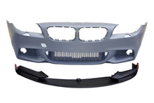 Carica l'immagine nel visualizzatore di Gallery, Paraurti Anteriore BMW F10 / F11 / F18 10-12 Look Performance Spoiler BMW F10,F11