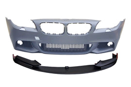 Paraurti Anteriore BMW F10 / F11 / F18 10-12 Look Performance Spoiler BMW F10,F11