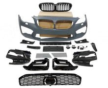 Carica l'immagine nel visualizzatore di Gallery, Paraurti Anteriore BMW F10 / F11 / F18 2010-2016 / G30 Look M5 LCI BMW F10,F11