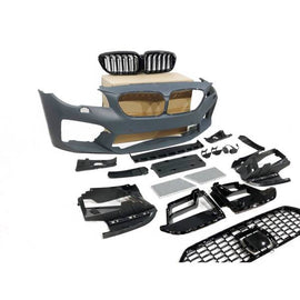 Paraurti Anteriore BMW Serie 5 F10 / F11 / F18 2010-2016 / G30 conversione in M5 LCI