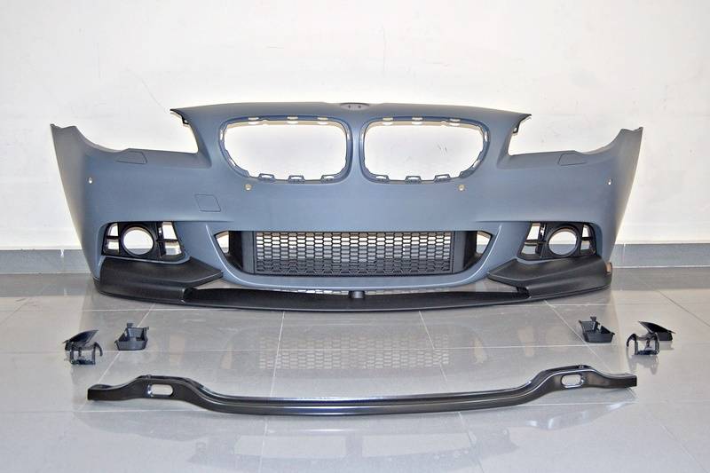 Paraurti Anteriore BMW F10 / F11 / F18 2010-2016 Look M-Performance ABS BMW F10,F11