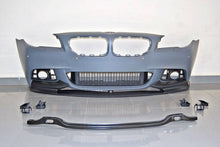 Carica l'immagine nel visualizzatore di Gallery, Paraurti Anteriore BMW F10 / F11 / F18 2010-2016 Look M-Performance ABS BMW F10,F11